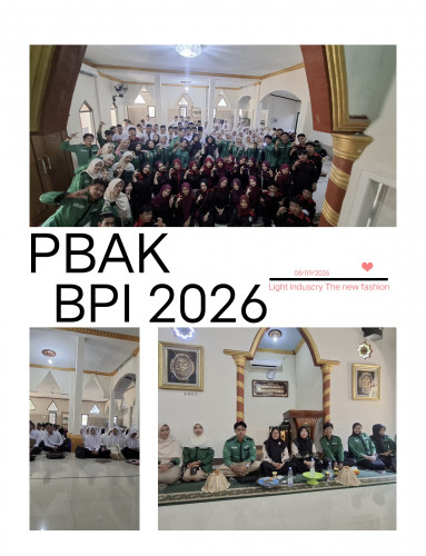 PBAK BPI 2026 Sambut Mahasiswa Baru, Bangun Solidaritas dan Semangat Bertumbuh